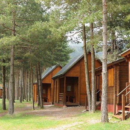 Camping Fontfreda Castellar del Riu Esterno foto