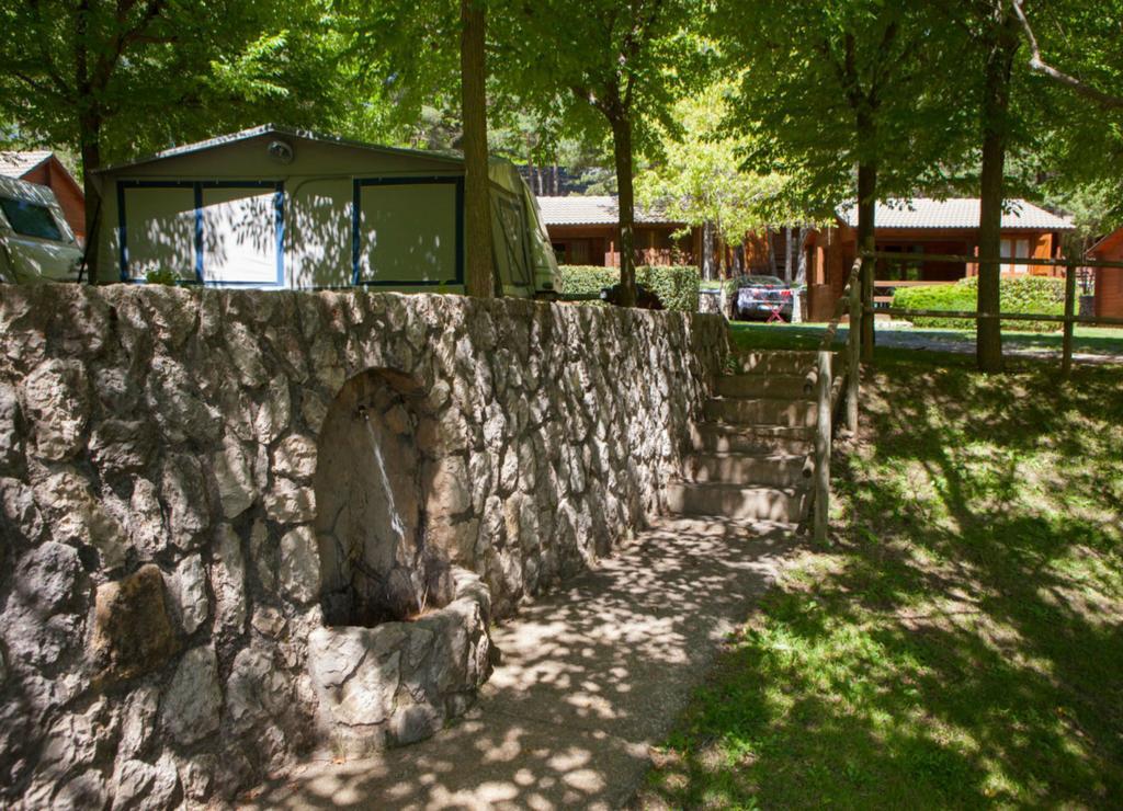 Camping Fontfreda Castellar del Riu Camera foto