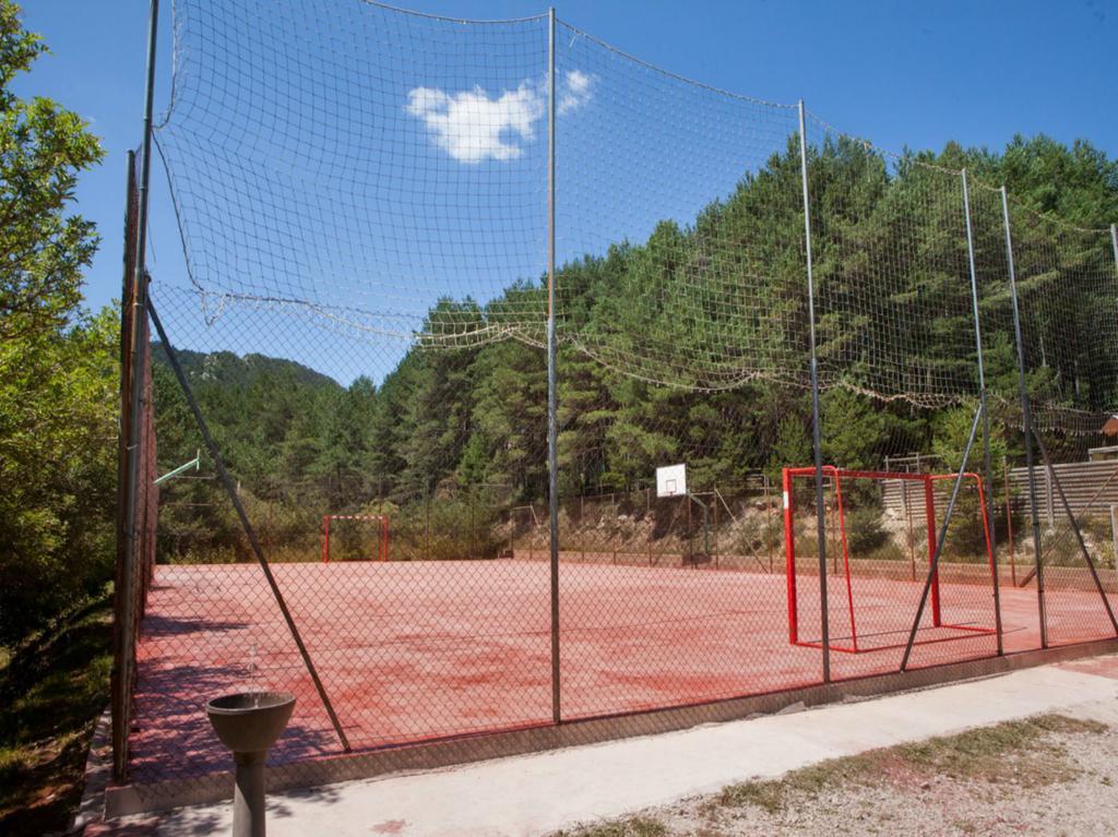 Camping Fontfreda Castellar del Riu Esterno foto