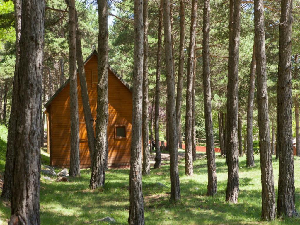 Camping Fontfreda Castellar del Riu Esterno foto
