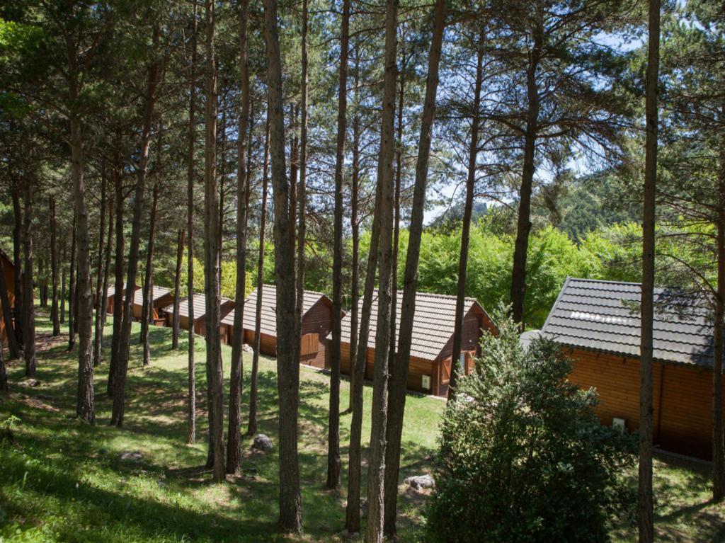 Camping Fontfreda Castellar del Riu Esterno foto