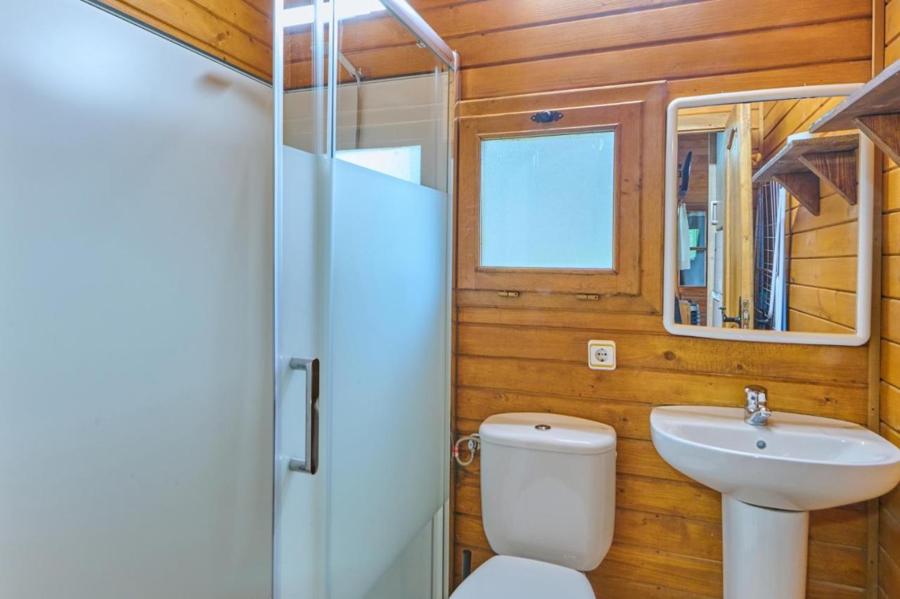 Camping Fontfreda Castellar del Riu Esterno foto