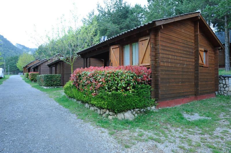 Camping Fontfreda Castellar del Riu Esterno foto