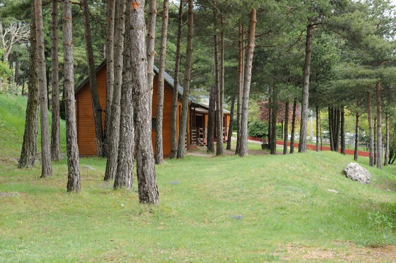Camping Fontfreda Castellar del Riu Esterno foto
