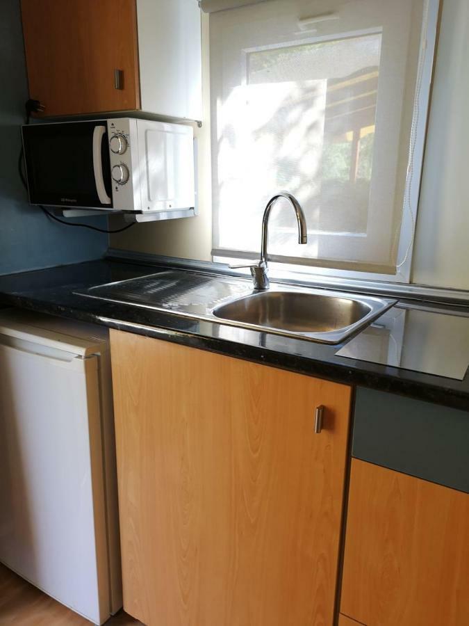 Camping Fontfreda Castellar del Riu Esterno foto